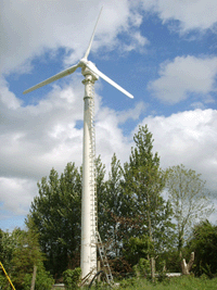 中型风力发电机组