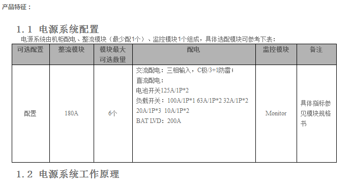 （室内）挂墙通信电源系统